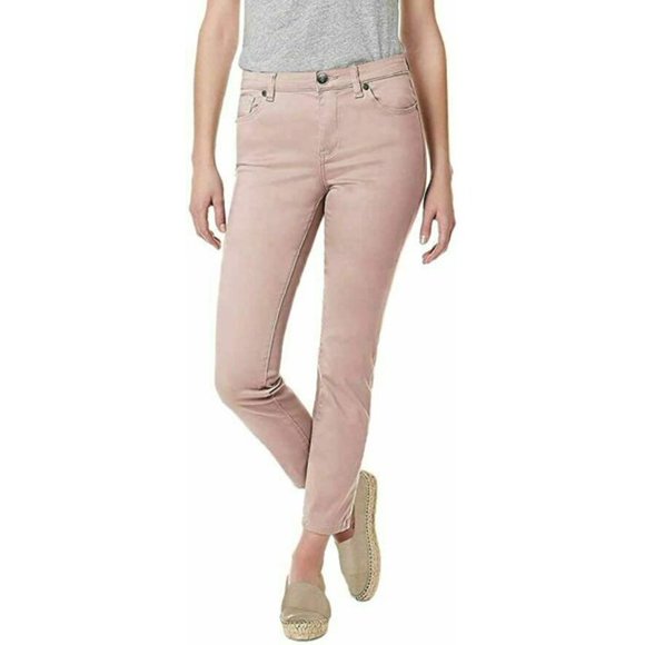 NWT Buffalo David Bitton Mid Rise Jeans Pink - 28 - Picture 5 of 5